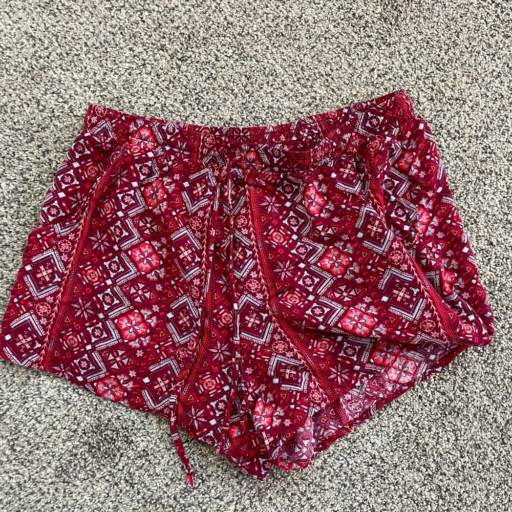Women’s Patterned Shorts